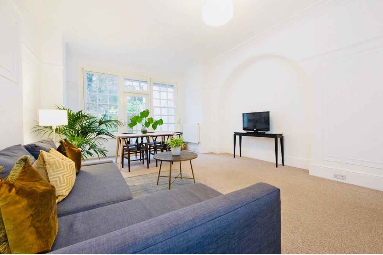 Spacious & Charming Garden Flat -Zone 2- Great For Central London Access Buitenkant foto