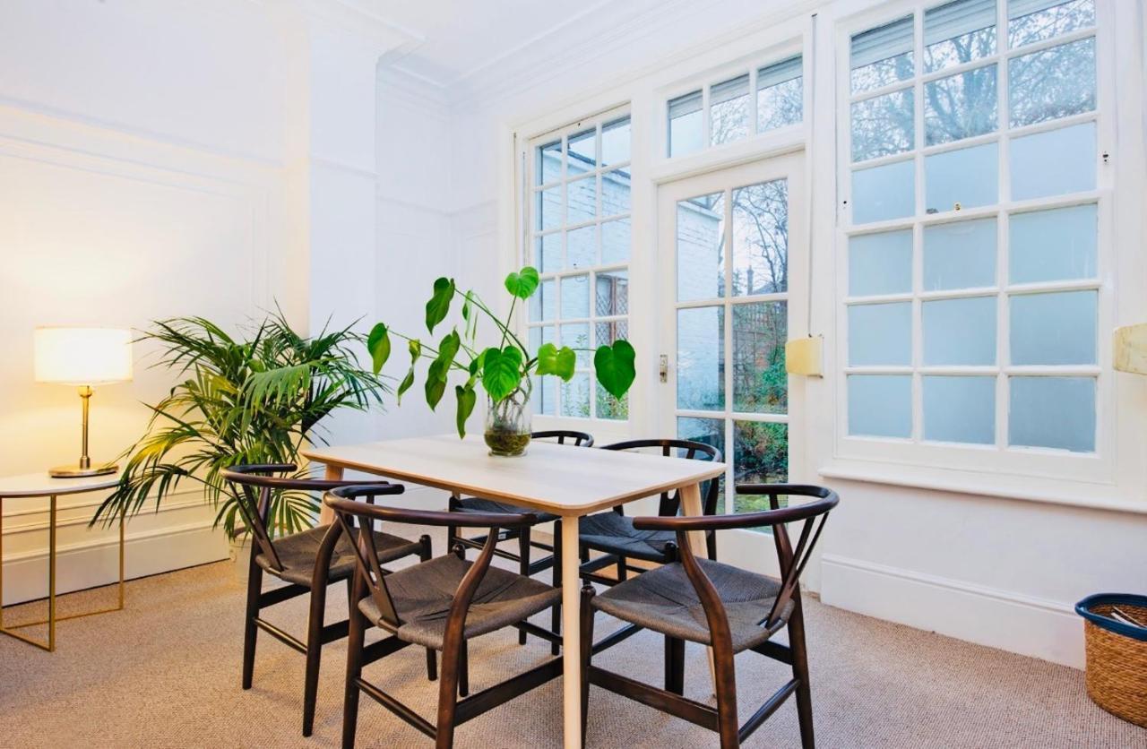 Spacious & Charming Garden Flat -Zone 2- Great For Central London Access Buitenkant foto